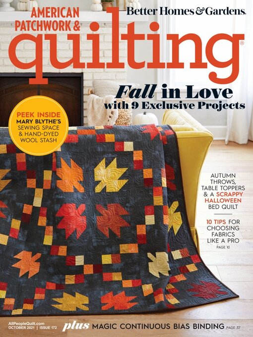 Title details for American Patchwork & Quilting by Dotdash Meredith - Available